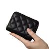 Harmonika Damen Mehrfach-Kartensteckplatz Anti-Demagnetisierung High-End PU Kartenhalter
