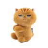Cartoon Animal Cat Plush Pendant Soft Key Chain Cute Cartoon Clip Doll Toy  Birthday Gift