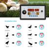ZFX-W9002 12V/220V Egg Incubator Controller with Temperature & Humidity Sensor for Farm Chickens Ducks Geese