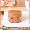 4Pcs Flip-Top Pencil Sharpener Portable Capybara Sharpener Student Stationery Gifts  School Supplies