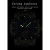 POEDAGAR Orologio da polso meccanico automatico di lusso Acciaio Inossidabile Tourbillon Orologio da uomo Impermeabile Luminoso Orologi da uomo da affari