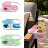 1PC Clip-On Cup Holder Portable Universal Secure Beverage Drink Organizer For Desk Beach Chair Outdoor Use