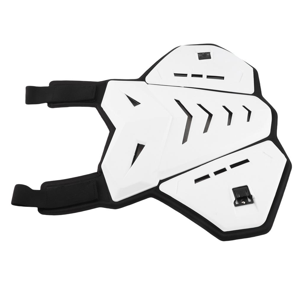 Motorcycle Protector Jacket Biker Stunt Racing Armor Vest Guard Chest Black