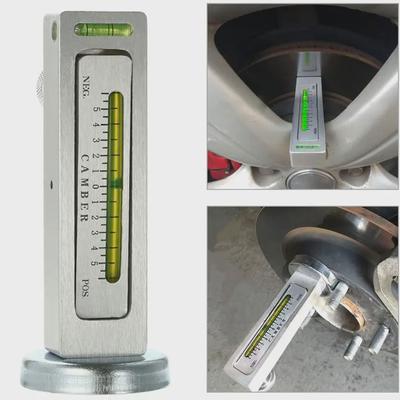 Car Wheel Magnetic Gauge Tool,Car Wheel Alignment Magnetic Level For Accurates Camber/Toe,For Car Suspension Adjustment