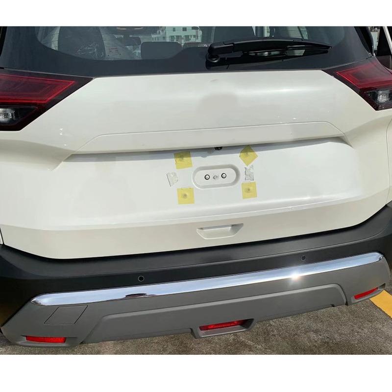 Car Rear Lower Bottom Bumper Cover Molding Trim Guard Protector Stick ABS Plastic For Nissan X-trail Xtrail Rogue