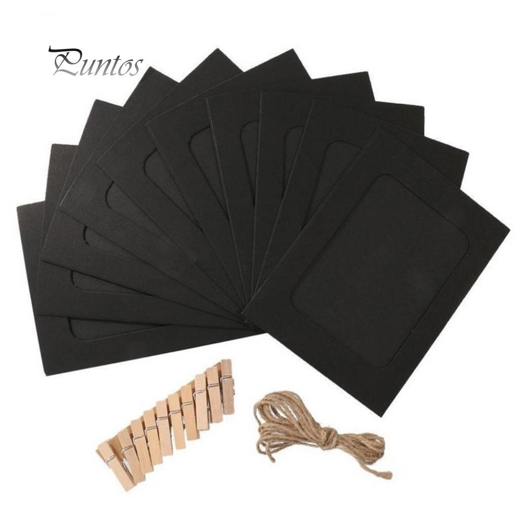 

Праздничная гирлянда для фотографий 6 inch чёрный