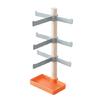 Elegant Wooden Bike Gear Stand Ideal For Keeping Helmets And Cycling Accessory Organized
