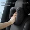 Nick Car Headrest Lumbar & Neck Support Pillow for Maybach S-Class, Mercedes, Tesla & AITO