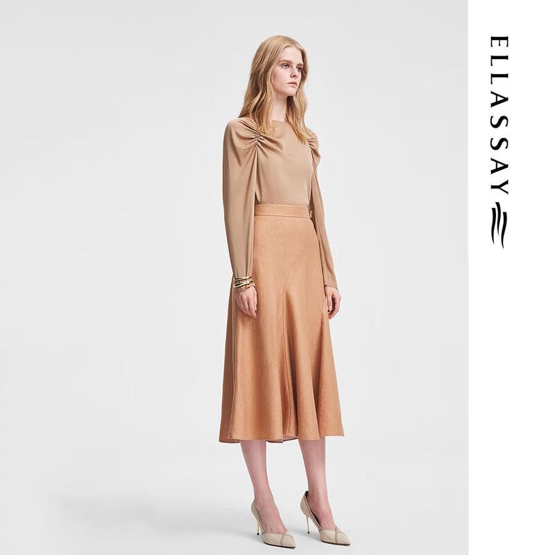 ELLASSAY Women's Mulberry Silk Blouse