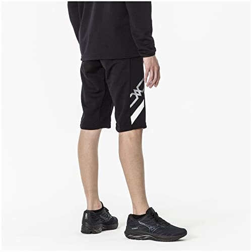 MC Line Trainingsbekleidung Aufwärmshorts, Feuchtigkeitstransportierend, Schnelltrocknend, 32MDA111, Tiefmarineblau, Größe XL