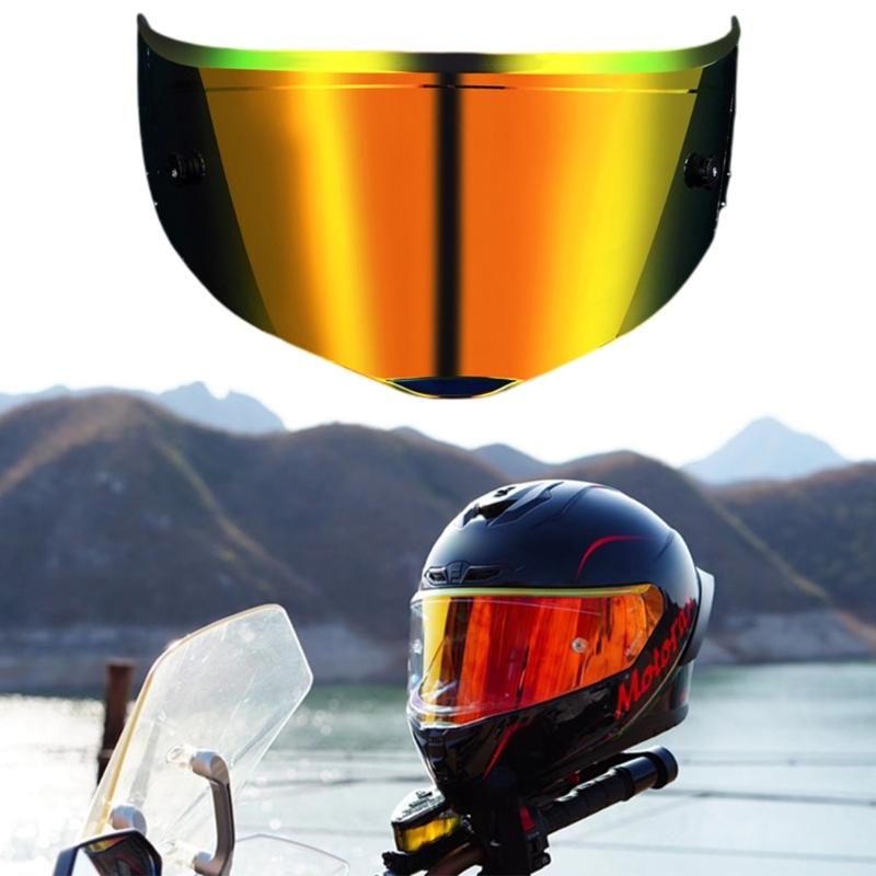 All Season Sunscreen Helmet Visor Fit for GSB-361 Helmets Lens Unisex Windshield