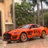1:24 Ford Mustang GT500 Alloy Racing Car Model Diecast & Toy Vehicles Metal Car Model Simulation Collection Toy Gift