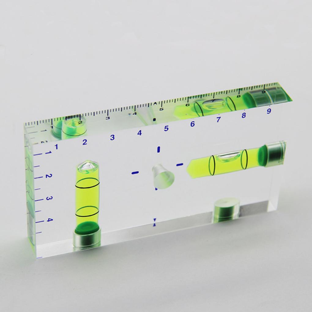 Precise Measurements Transparent Level For Accurate Leveling And Measurements Robust Construction