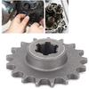 for t8f front sprocket Sprocket, Metal Sprocket Fits for 2 Stroke ATV Quad Dirt Pocket Mini Motorcycle(17 Teeth)