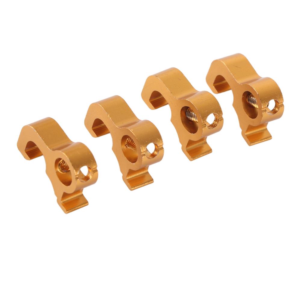 4PCS Micro Breaker Lockout Aluminum Alloy Sparkproof Circuit Breaker Lock for Industrial Electrical