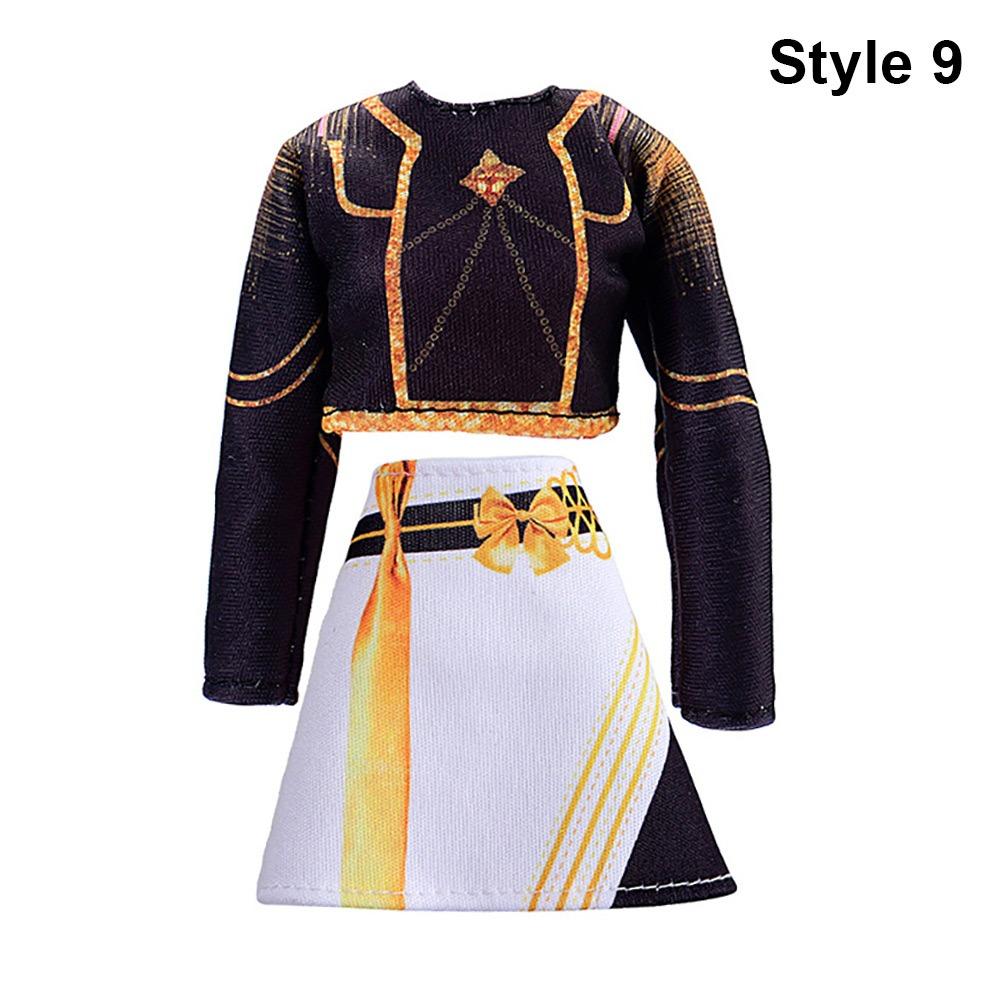 

1Pcs Handmade 30cm Doll Clothes Changing Dress Doll Dress Up Fashion 1/6 BJD Skirt Doll Clothing Style 9