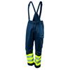 Work Overalls, High-visibility, Navy Blue, Size M