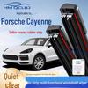 Conjunto de Limpadores Universais Sem Aro de Camada Dupla Multifuncional para Porsche Cayenne