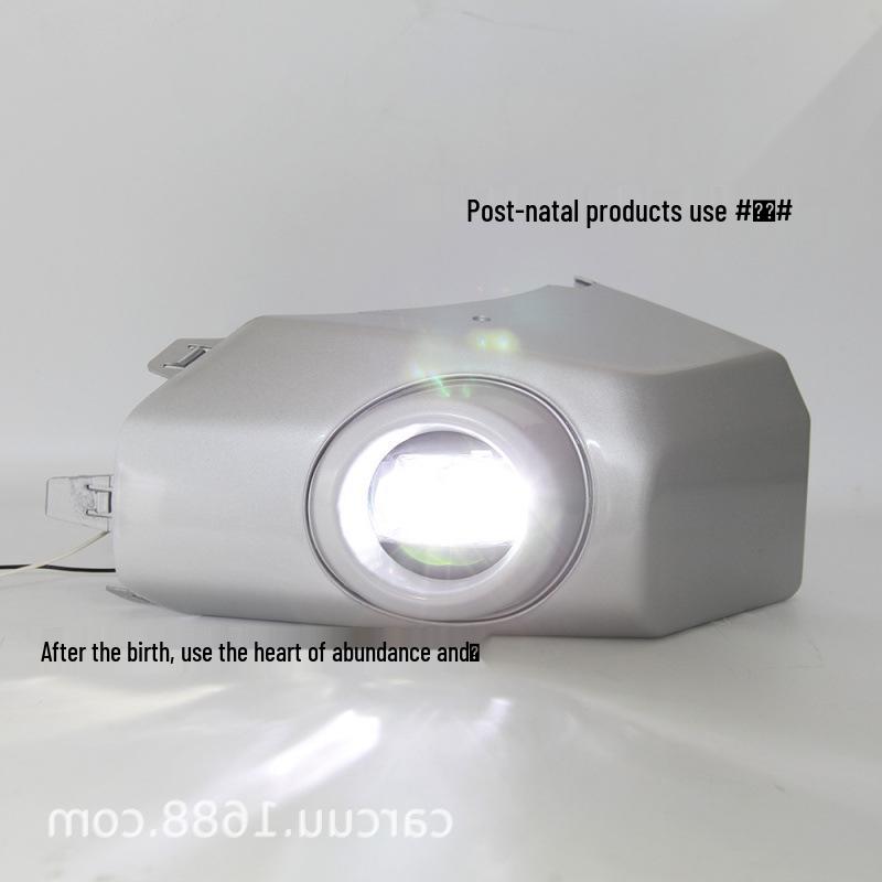 LED Daytime Running & Fog Lights for 2007-2014 Toyota Land Cruiser FJ