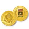250th Anniversary Commemorative Coin Independence Day Founding Medal Challenge Coin Embossed Metal Coin Color Printed Badge