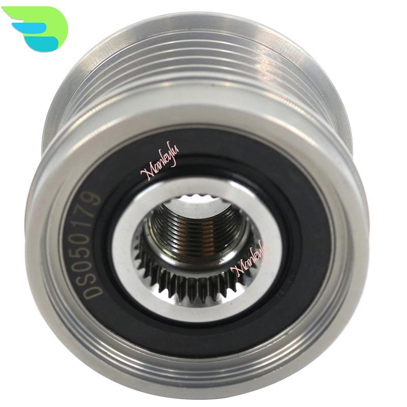 Overrunning Alternator Freewheel Clutch Pulley for 6041500660 6041500460 66215531A5 6621553315 220682 24-91283 6651540002
