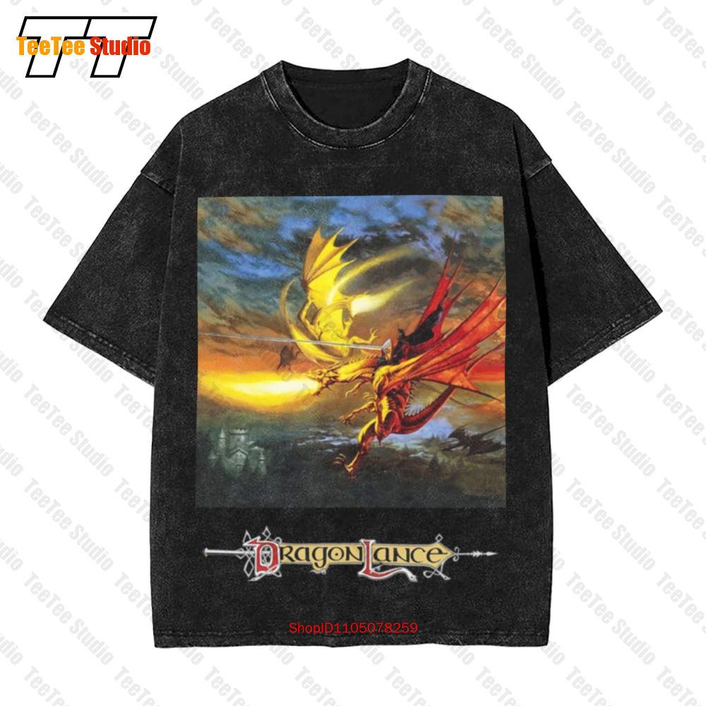 Dragonlance Legend Of Huma Vintage Oversized TShirt VAAA S
