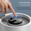Smart Air Purifier with Formaldehyde Odor Removal, Negative Ion Filter for Home, Car, and Desktop Use