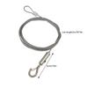 Practical Hanging Wire Set for Outdoor Daily Casual Use and Home Craft Projects Supplies with Adjustable Length