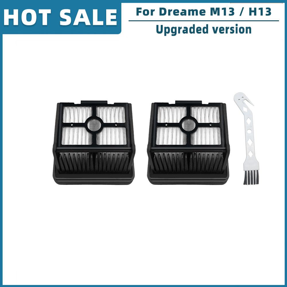 

Замена для Dreame M13 H13 Ручной беспроводной пылесос Запасные части Аксессуары Роликовая щетка Фильтр Hepa
