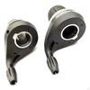 Bicycle Bike Lever 3x7- Mountain Gear Grip (Pair)