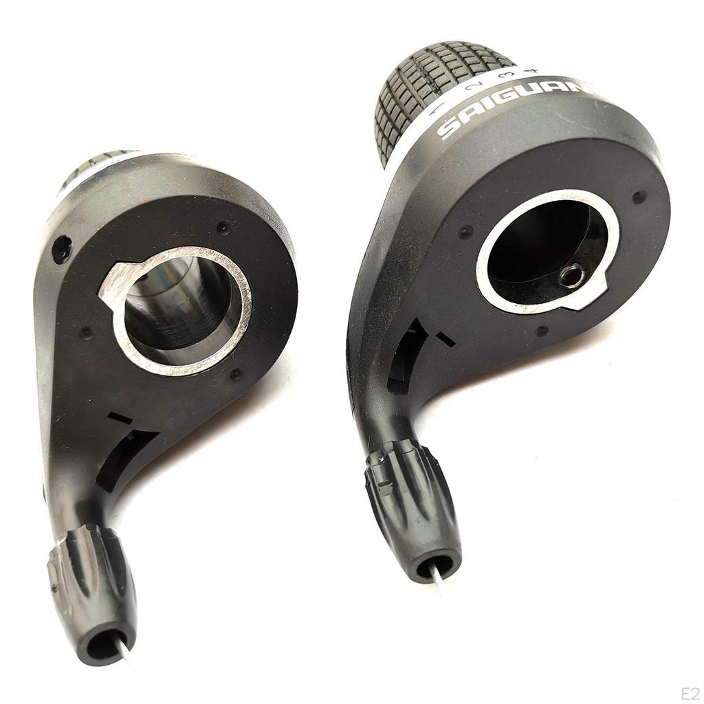 Bicycle Bike Lever 3x7- Mountain Gear Grip (Pair)