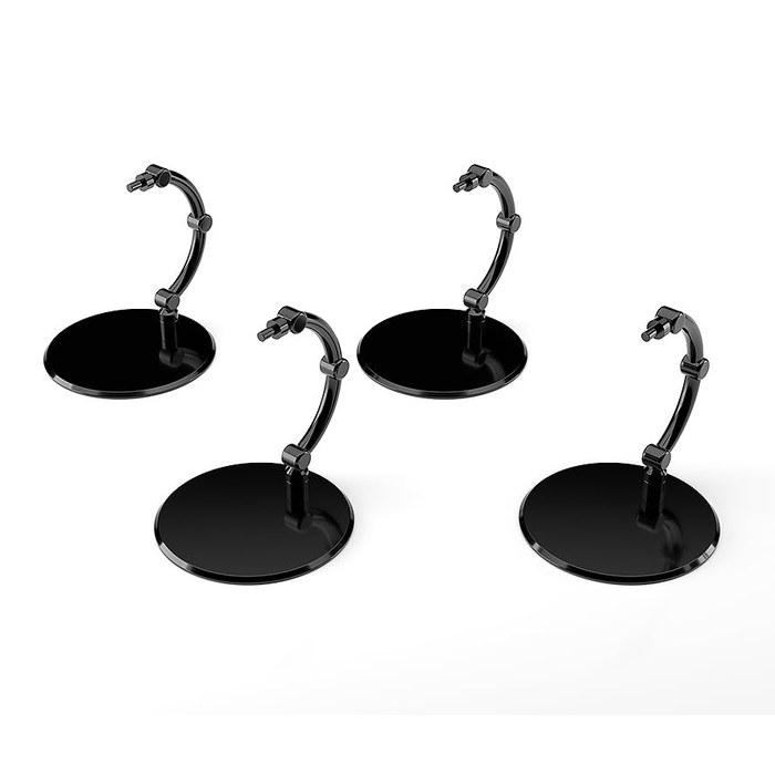 GOOD SMILE COMPANY Simple Stand mini x4 BLACK (for Small & Chibi Figures)