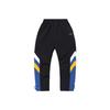 Li Ning Lockere Passform Konisch Gewebte Sport-Langhose Herren Unterteile Vivi-Blau AYKQ789-4