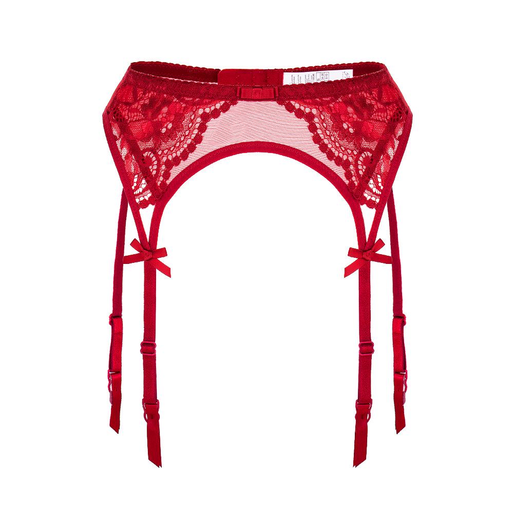 Reggicalze in Pizzo Ricamato a Rete Antiscivolo da Donna Varsbaby