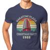 Movie Christmas Party 1988 Man Tshirts Retro Vintage Nakatomi Plaza Individuality Men T Shirts Clothing