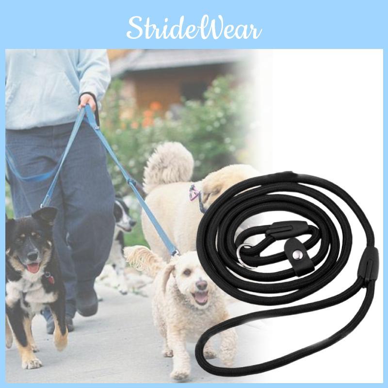Strapazierfähige Nylon Haustierleine Kein Halsband erforderlich Verstellbare Länge 130cm Für Hunde