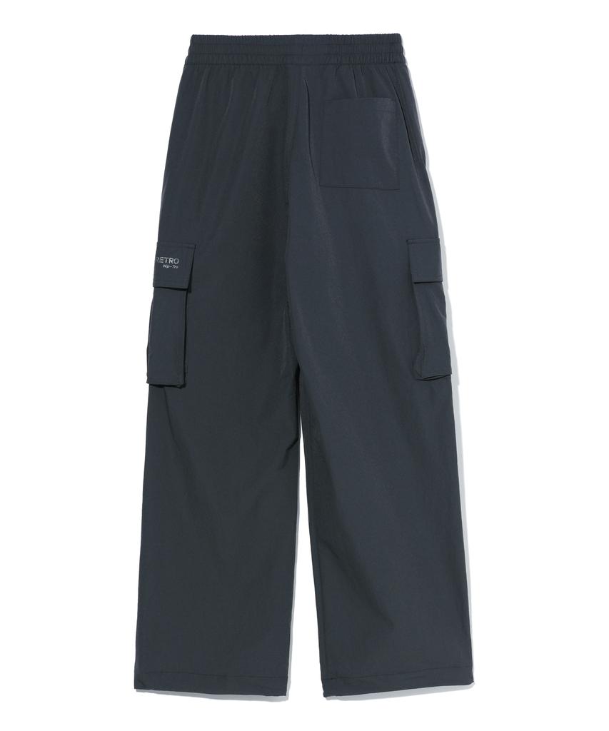DISTN9NE Wide Cargo Pants Charcoal (Lo1Pu121-075)