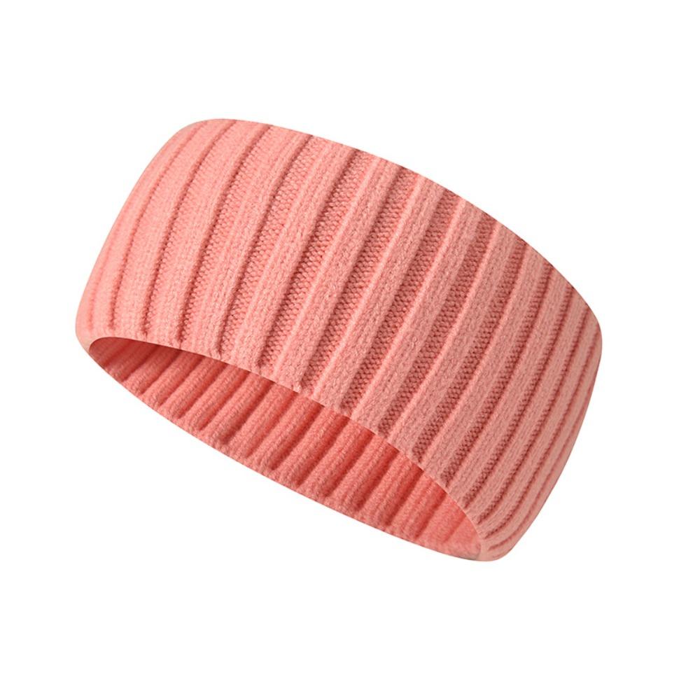 Soft Knitted Headband Wide Elastic Headband Casual Sports Hairbands  Unisex