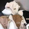 Vintage Trapper Hat Warm Plush Ear Flap Hat for Women and Girl Winter Daily Use