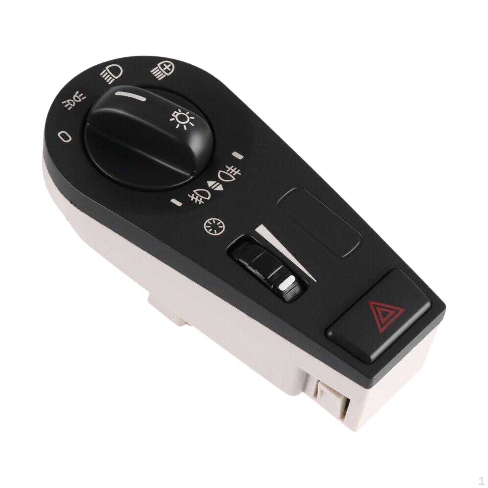 

Car Head Light Control Switch 20942844 Professional Automotive Accessory Replace Parts Black
