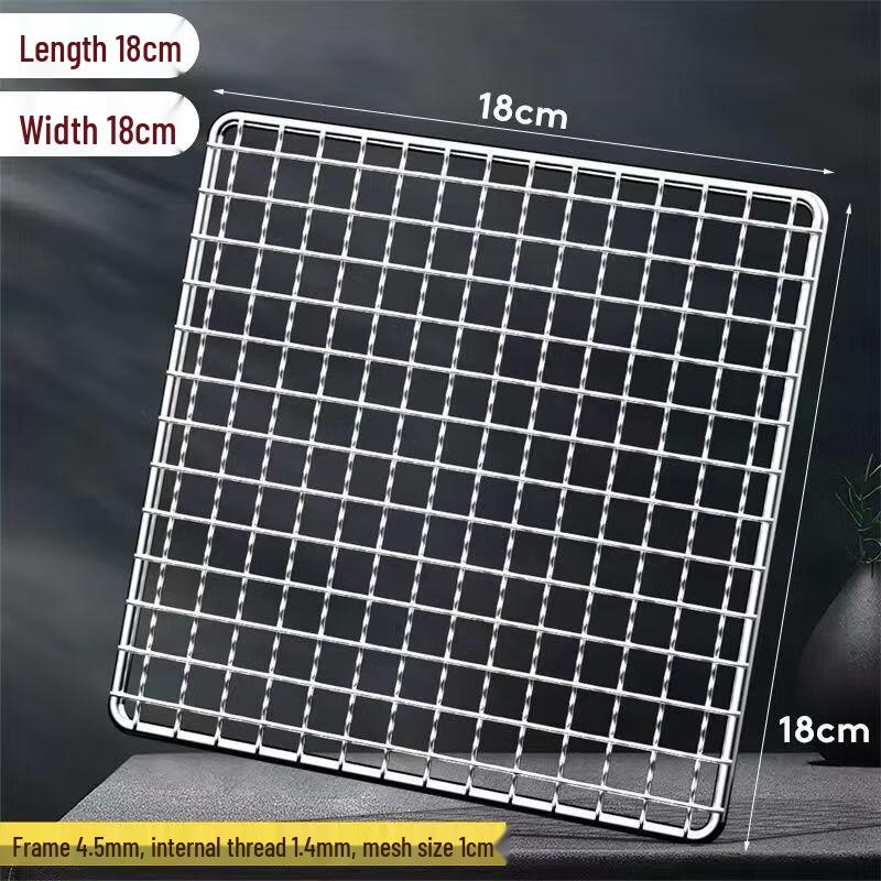 304 Stainless Steel Multi-purpose Grill & Drying Rack