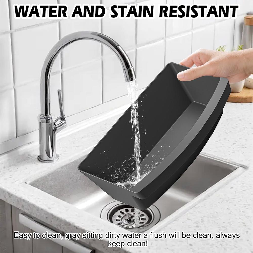 Under Seat Storage Box Organizer for Tesla Model Y Juniper 2025 Center Console Washable Underseat Storage Hidden Box Accessories