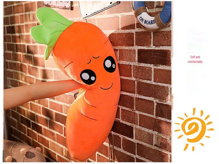 Creative Carrot Plush Pillow Doll