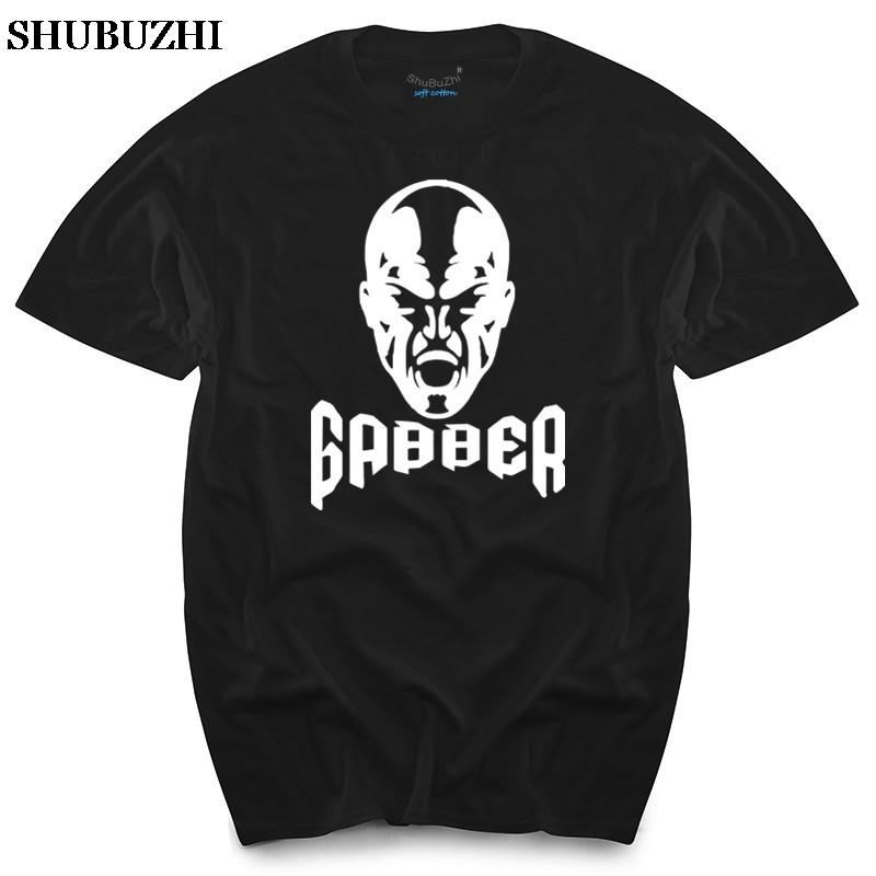 GABBER Hardstyle TShirt new Unisex t shirt skull Unisexs top tees Unisexs cotton tshirt summer brand teeshirt S
