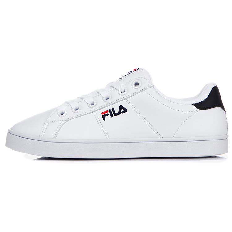 FILA Court Deluxe  White Black  1TM00651E_150 245