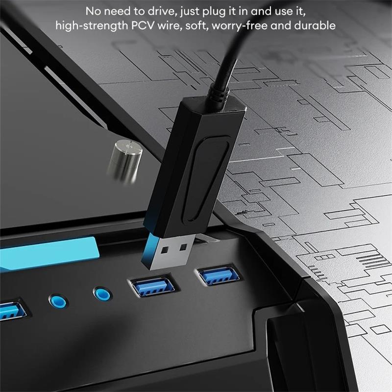 Lenovo E08 Esports Gaming Headset for PC Laptops 7.1 Surround Sound Wired Headphones Low Game Latency Earburds Gift