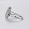 925 Sterling Silver Twilight Saga-Inspired Cluster Ring for Women