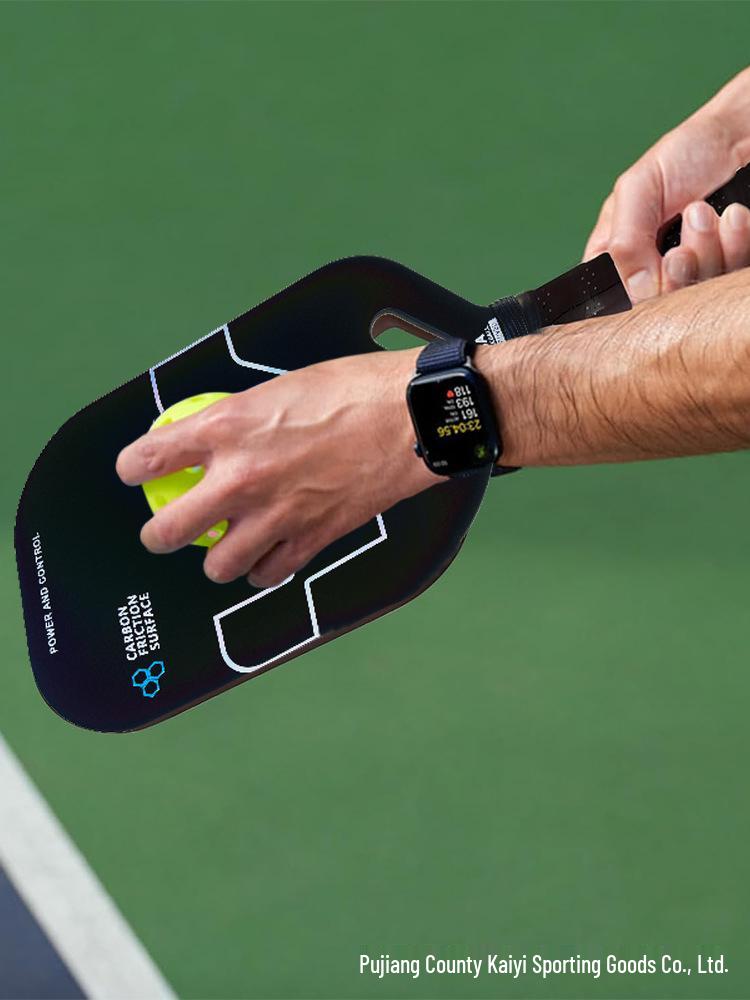 Carbon Fiber One-Piece Pickleball Racket Set for Professional Training