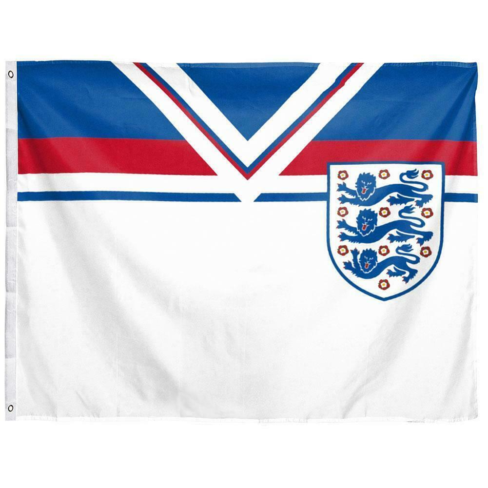 England FA 1982 Retro Flag