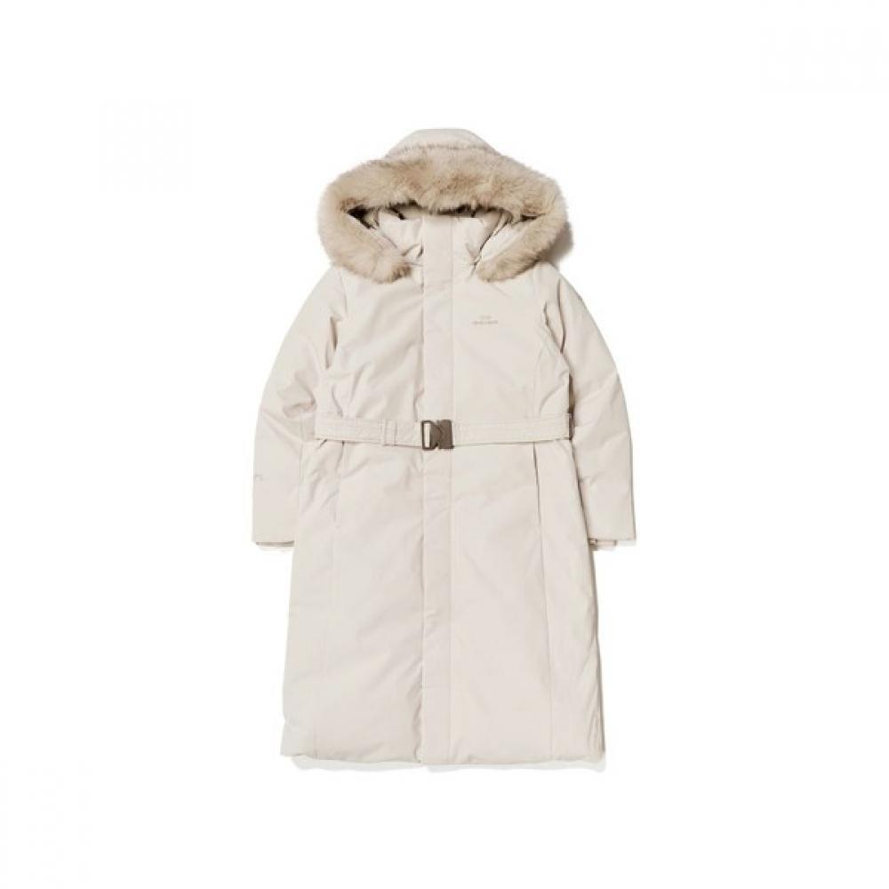 

Eider Women S La Henne Limited Wind Stopper gooSe Down Long Padding Dww23506e1 Light Beige/L